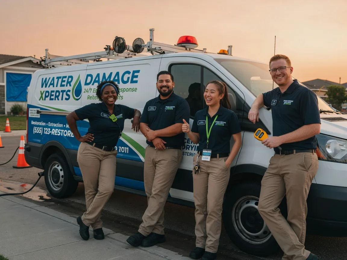 Water Damage Repair company in North Aurora, IL